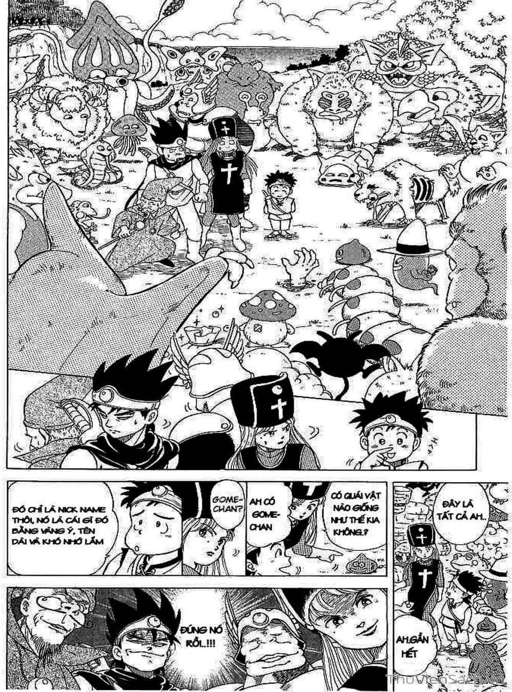 Truyện Tranh Dấu Ấn Rồng Thiêng - Dragon Quest trang 4