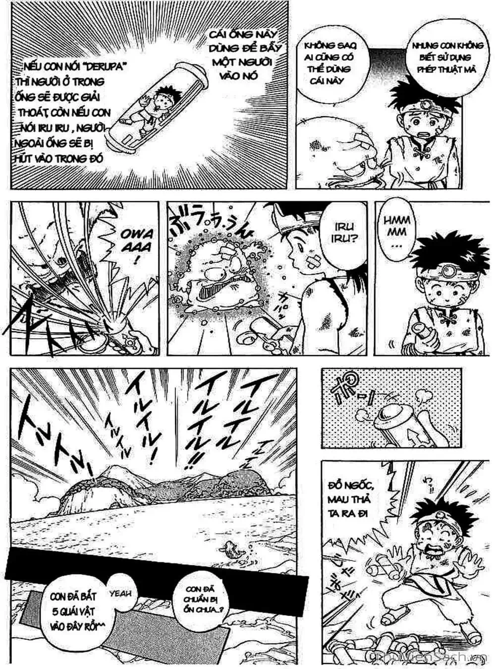 Truyện Tranh Dấu Ấn Rồng Thiêng - Dragon Quest trang 4