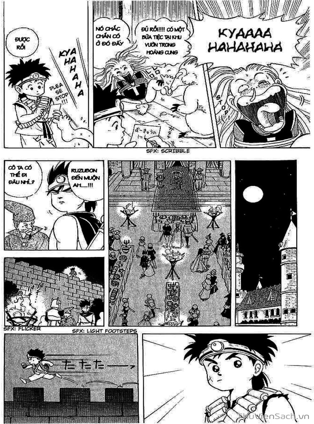 Truyện Tranh Dấu Ấn Rồng Thiêng - Dragon Quest trang 4