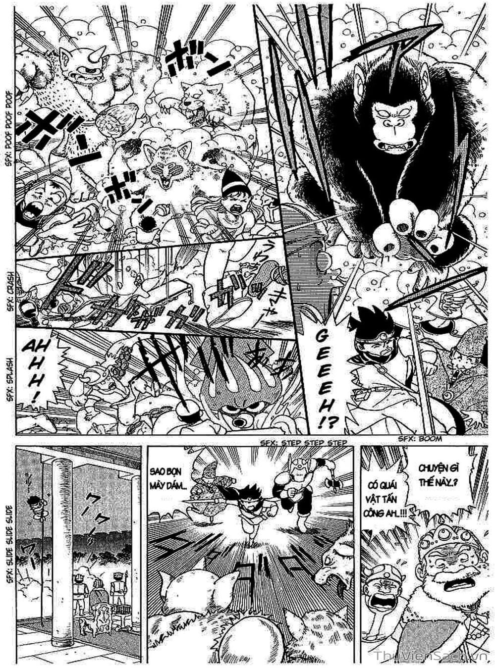 Truyện Tranh Dấu Ấn Rồng Thiêng - Dragon Quest trang 4