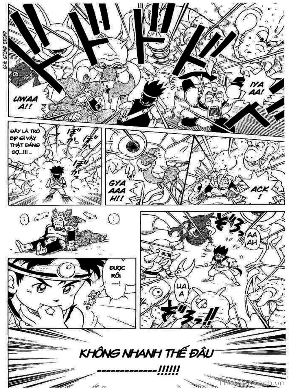 Truyện Tranh Dấu Ấn Rồng Thiêng - Dragon Quest trang 4