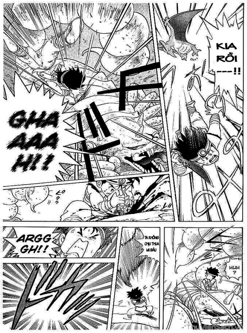 Truyện Tranh Dấu Ấn Rồng Thiêng - Dragon Quest trang 4