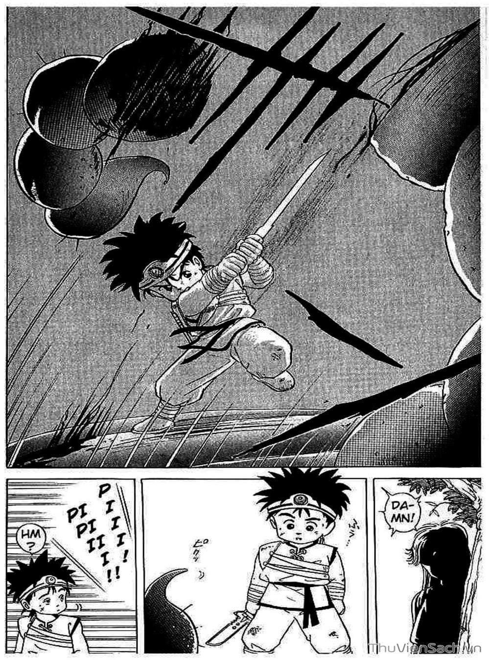 Truyện Tranh Dấu Ấn Rồng Thiêng - Dragon Quest trang 4