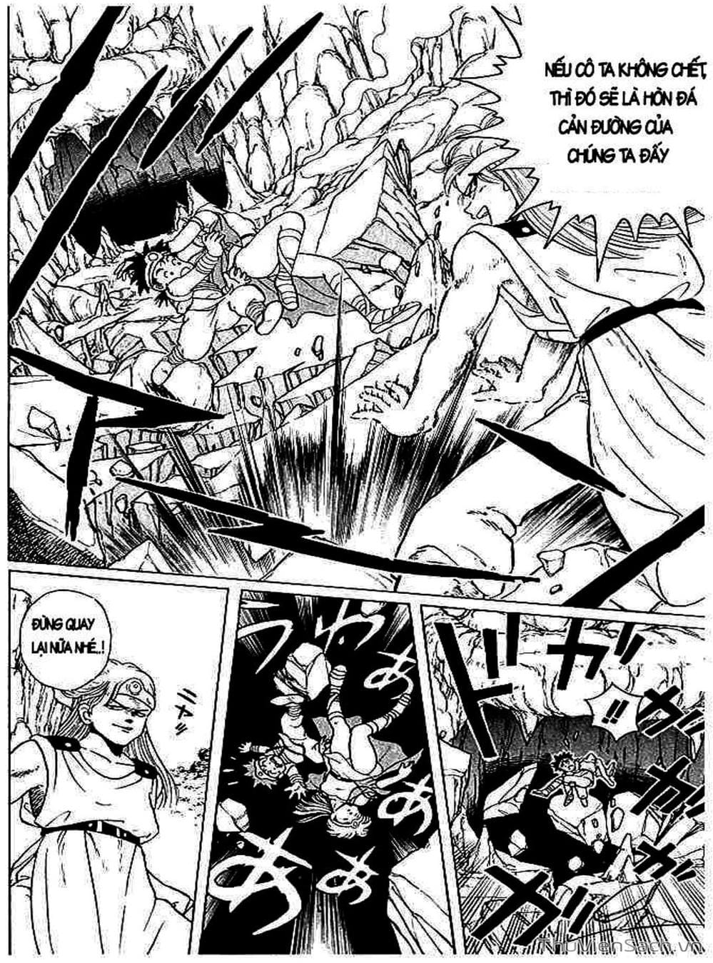 Truyện Tranh Dấu Ấn Rồng Thiêng - Dragon Quest trang 4