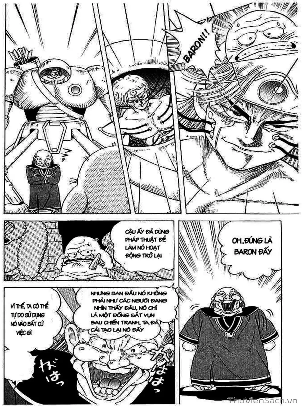 Truyện Tranh Dấu Ấn Rồng Thiêng - Dragon Quest trang 4