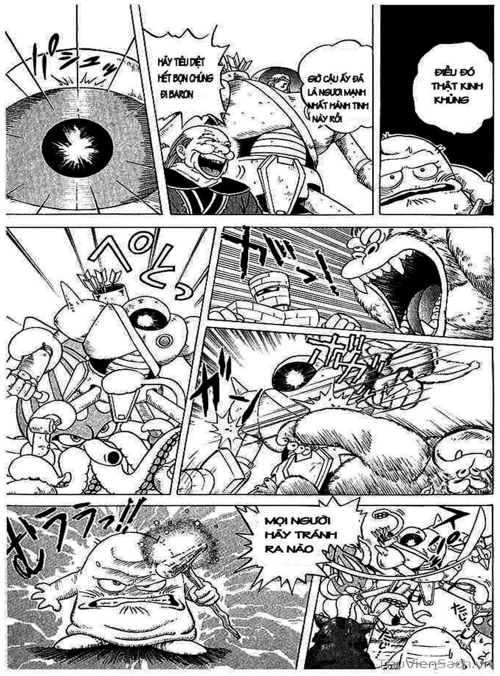 Truyện Tranh Dấu Ấn Rồng Thiêng - Dragon Quest trang 4