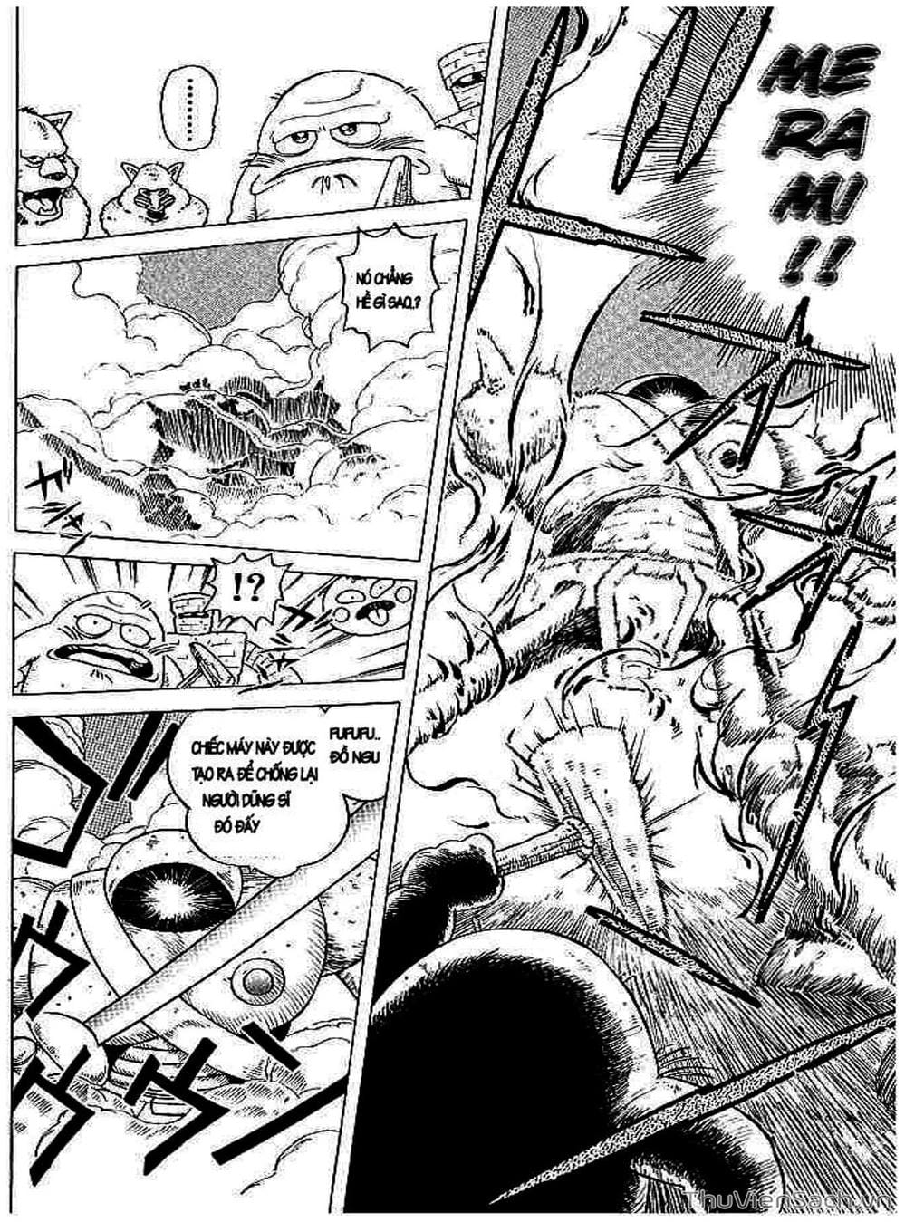 Truyện Tranh Dấu Ấn Rồng Thiêng - Dragon Quest trang 4