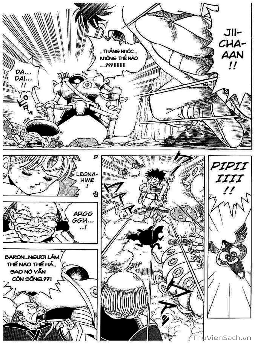 Truyện Tranh Dấu Ấn Rồng Thiêng - Dragon Quest trang 4