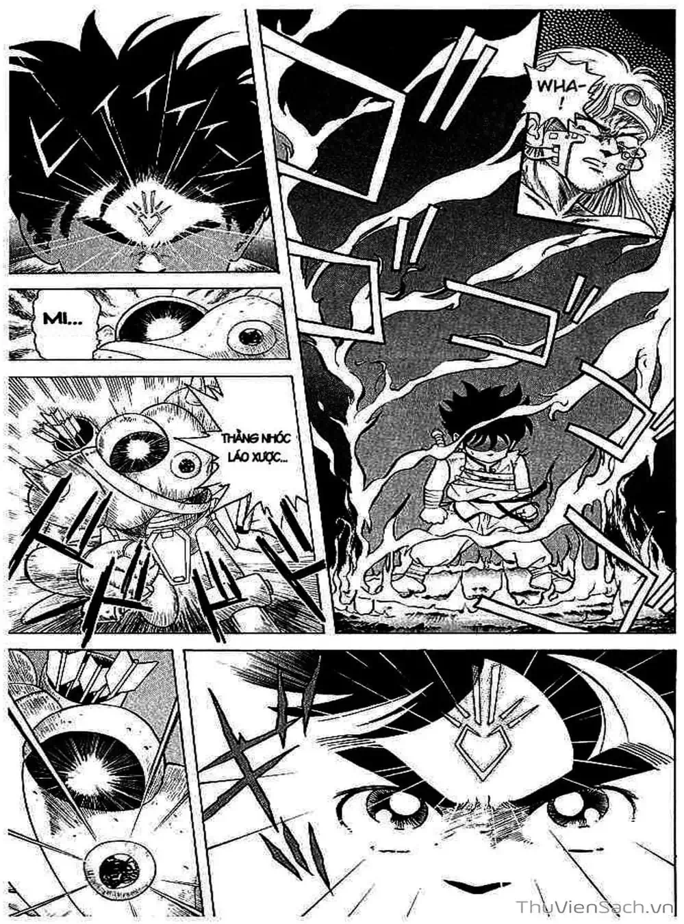 Truyện Tranh Dấu Ấn Rồng Thiêng - Dragon Quest trang 4