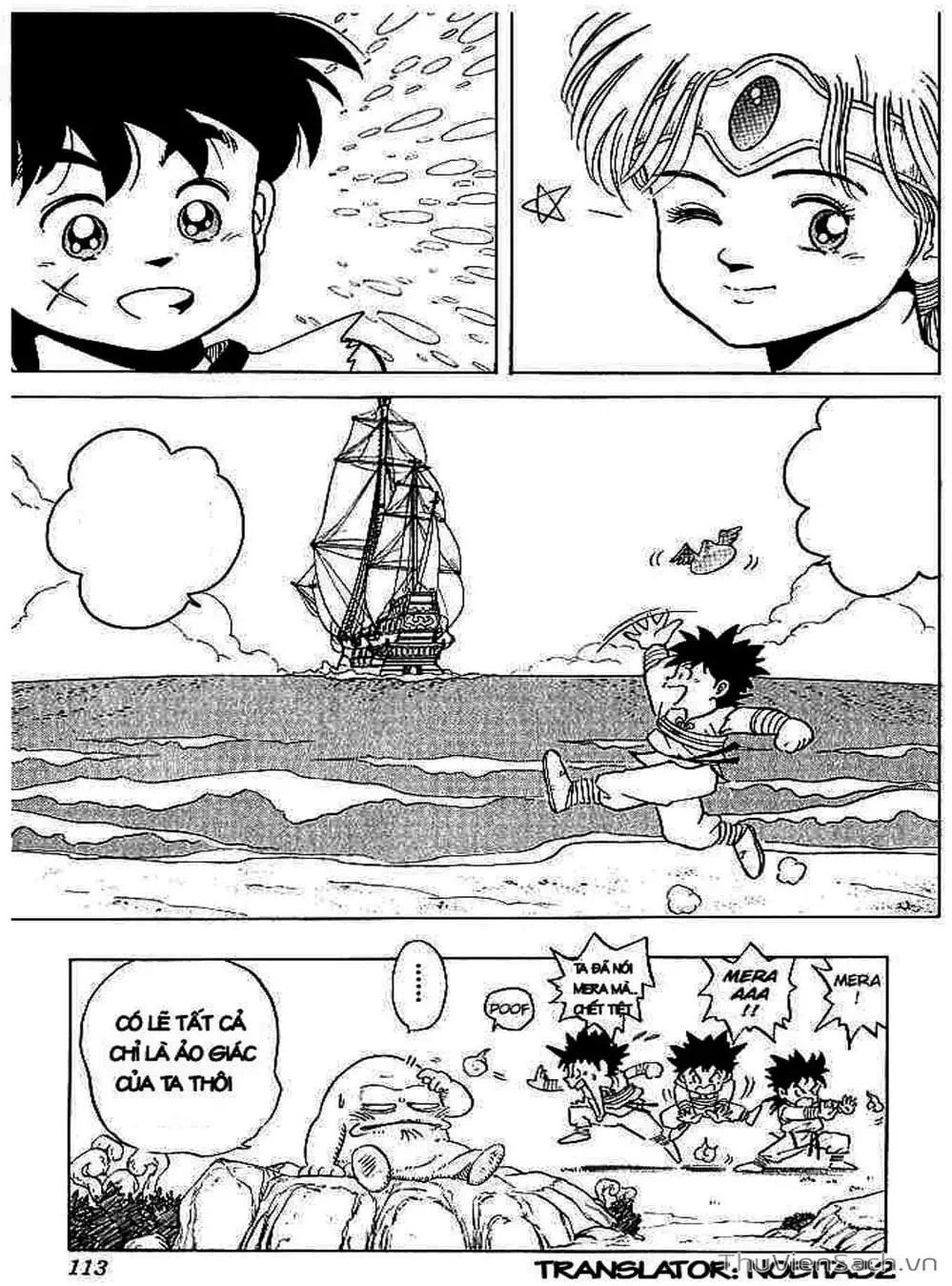 Truyện Tranh Dấu Ấn Rồng Thiêng - Dragon Quest trang 4