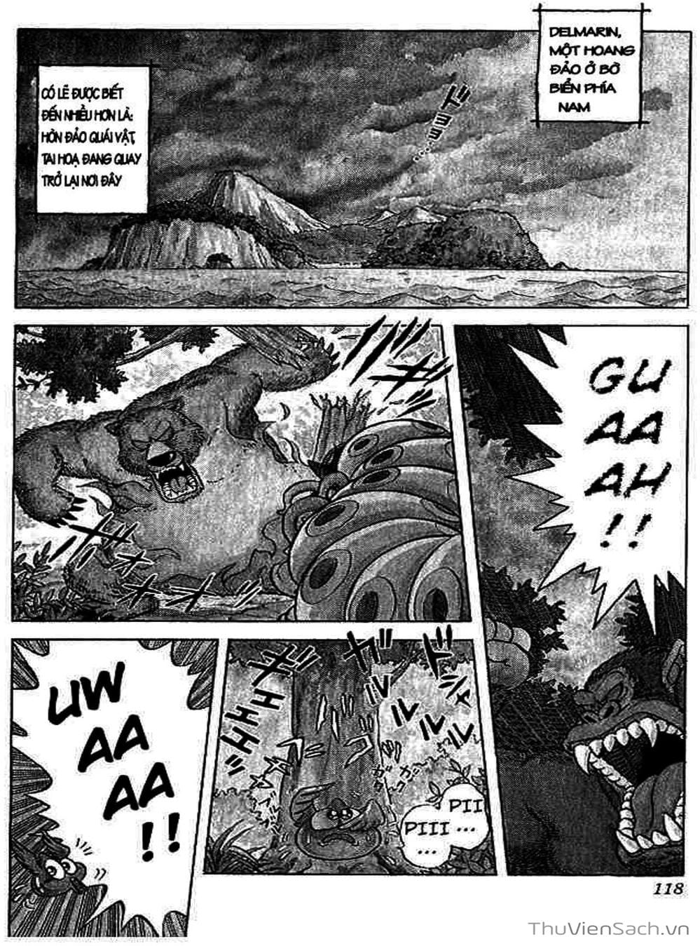 Truyện Tranh Dấu Ấn Rồng Thiêng - Dragon Quest trang 4