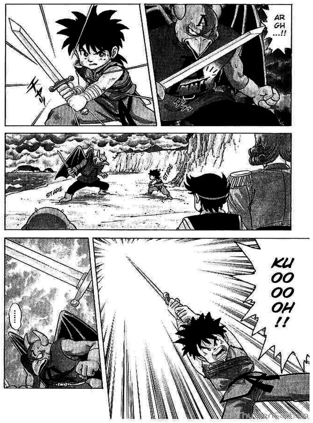 Truyện Tranh Dấu Ấn Rồng Thiêng - Dragon Quest trang 4