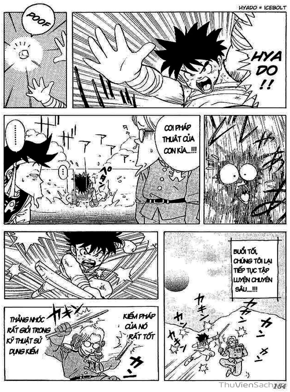 Truyện Tranh Dấu Ấn Rồng Thiêng - Dragon Quest trang 4