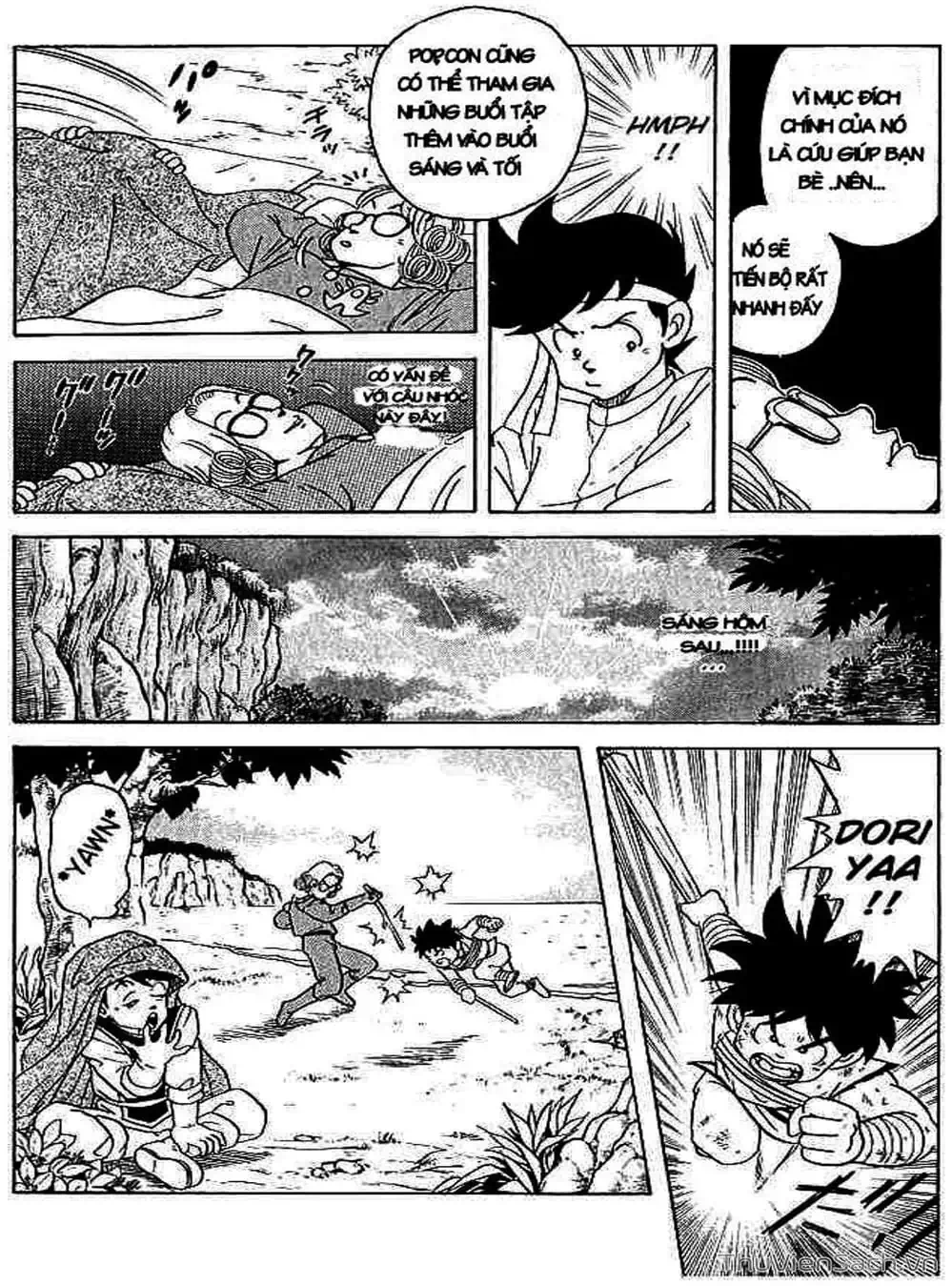 Truyện Tranh Dấu Ấn Rồng Thiêng - Dragon Quest trang 4