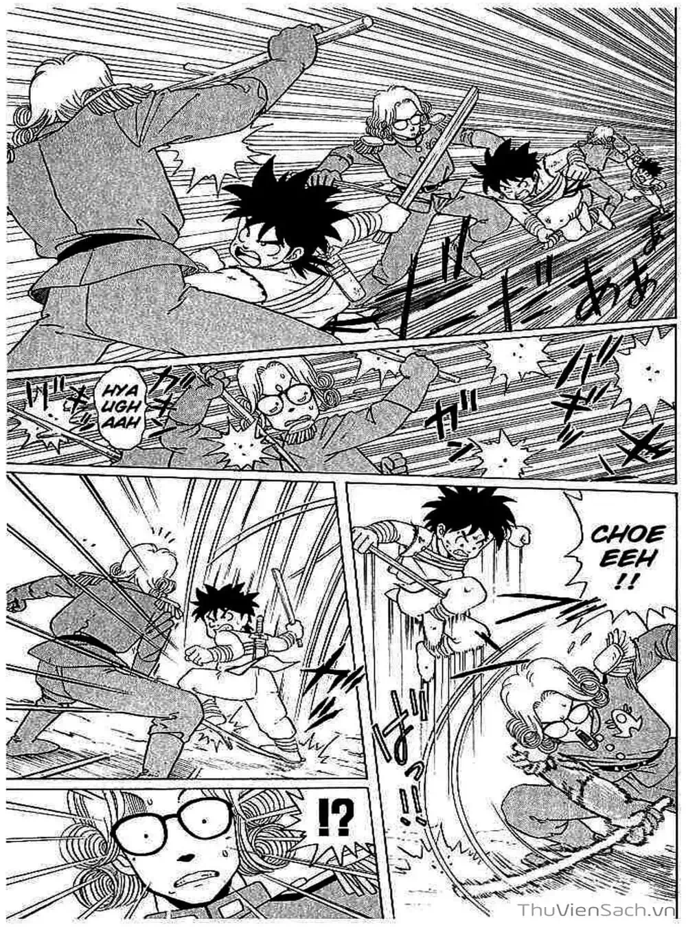 Truyện Tranh Dấu Ấn Rồng Thiêng - Dragon Quest trang 4