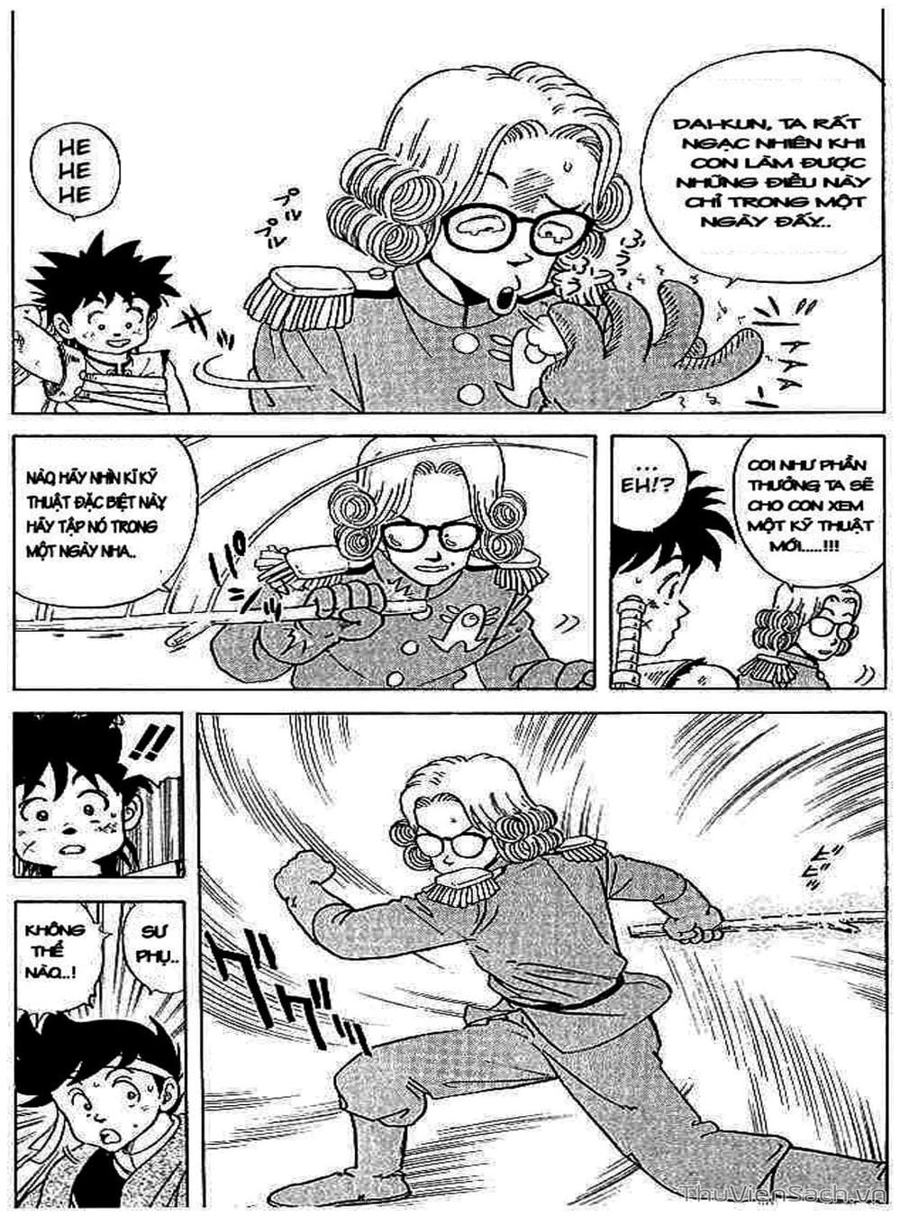 Truyện Tranh Dấu Ấn Rồng Thiêng - Dragon Quest trang 4