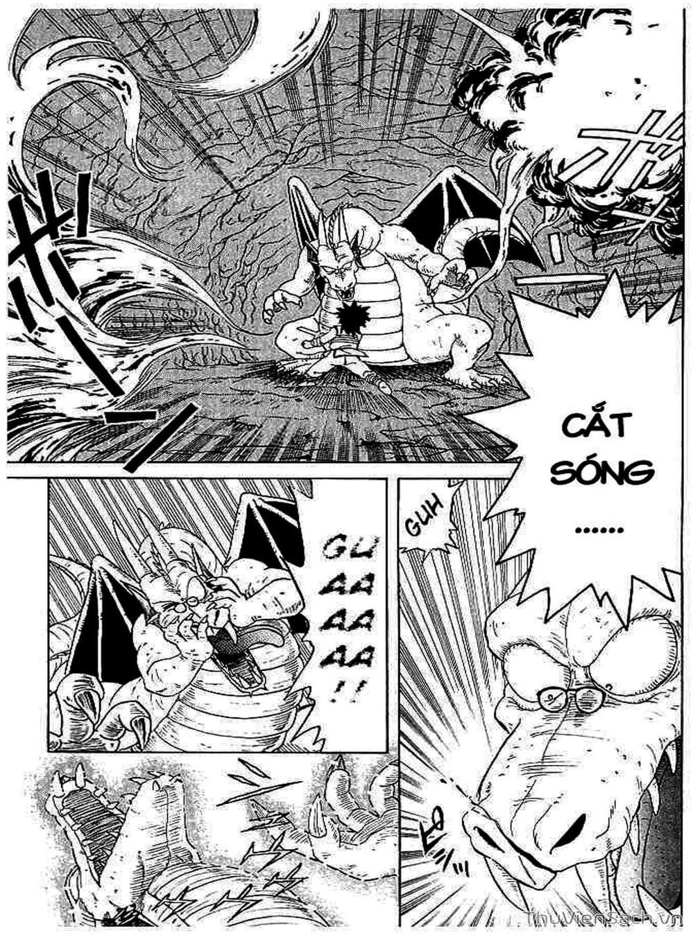 Truyện Tranh Dấu Ấn Rồng Thiêng - Dragon Quest trang 4