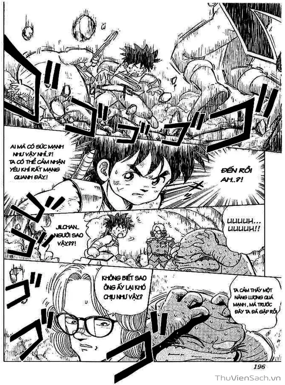 Truyện Tranh Dấu Ấn Rồng Thiêng - Dragon Quest trang 4