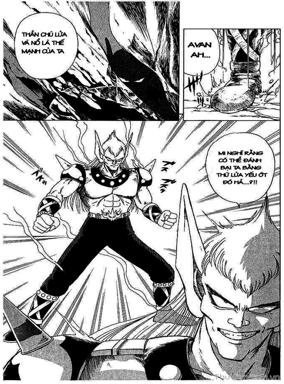 Truyện Tranh Dấu Ấn Rồng Thiêng - Dragon Quest trang 4