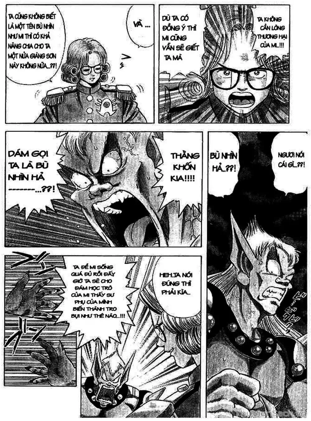 Truyện Tranh Dấu Ấn Rồng Thiêng - Dragon Quest trang 4