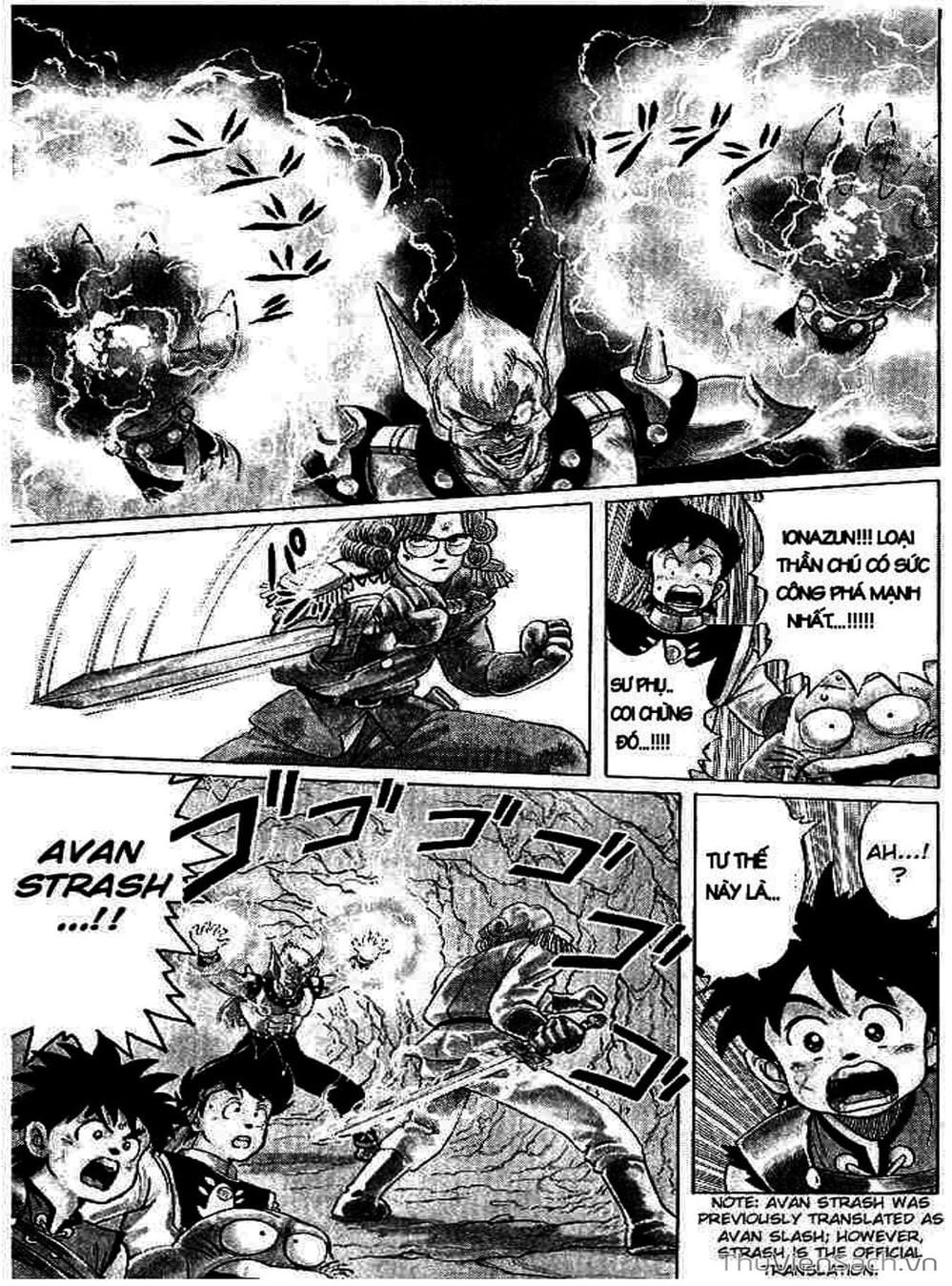 Truyện Tranh Dấu Ấn Rồng Thiêng - Dragon Quest trang 4