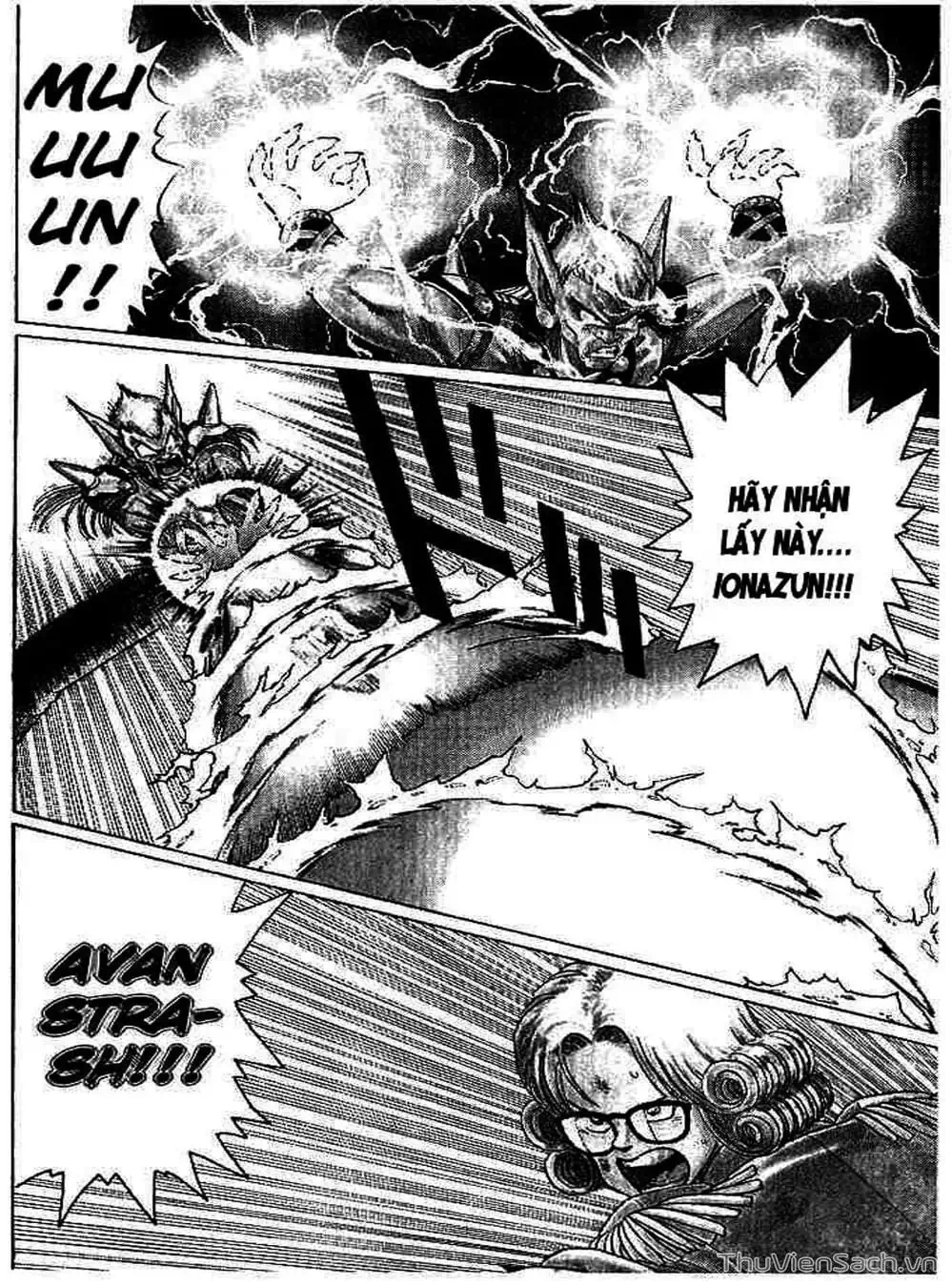 Truyện Tranh Dấu Ấn Rồng Thiêng - Dragon Quest trang 4