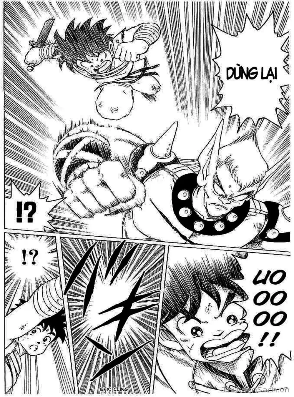 Truyện Tranh Dấu Ấn Rồng Thiêng - Dragon Quest trang 4