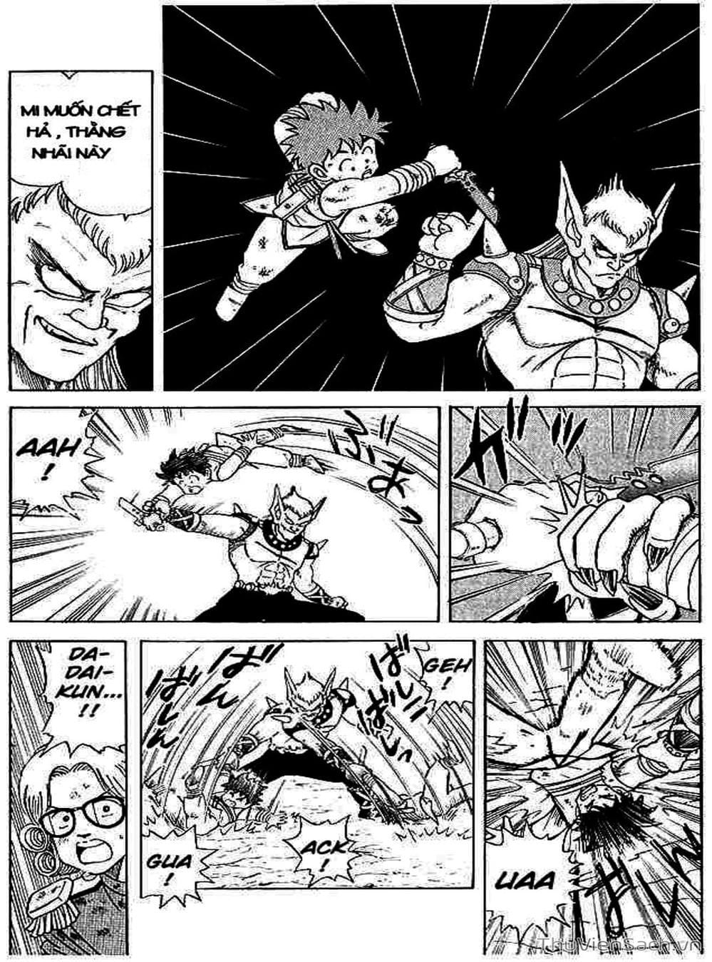 Truyện Tranh Dấu Ấn Rồng Thiêng - Dragon Quest trang 4