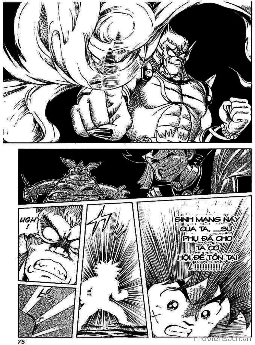 Truyện Tranh Dấu Ấn Rồng Thiêng - Dragon Quest trang 4