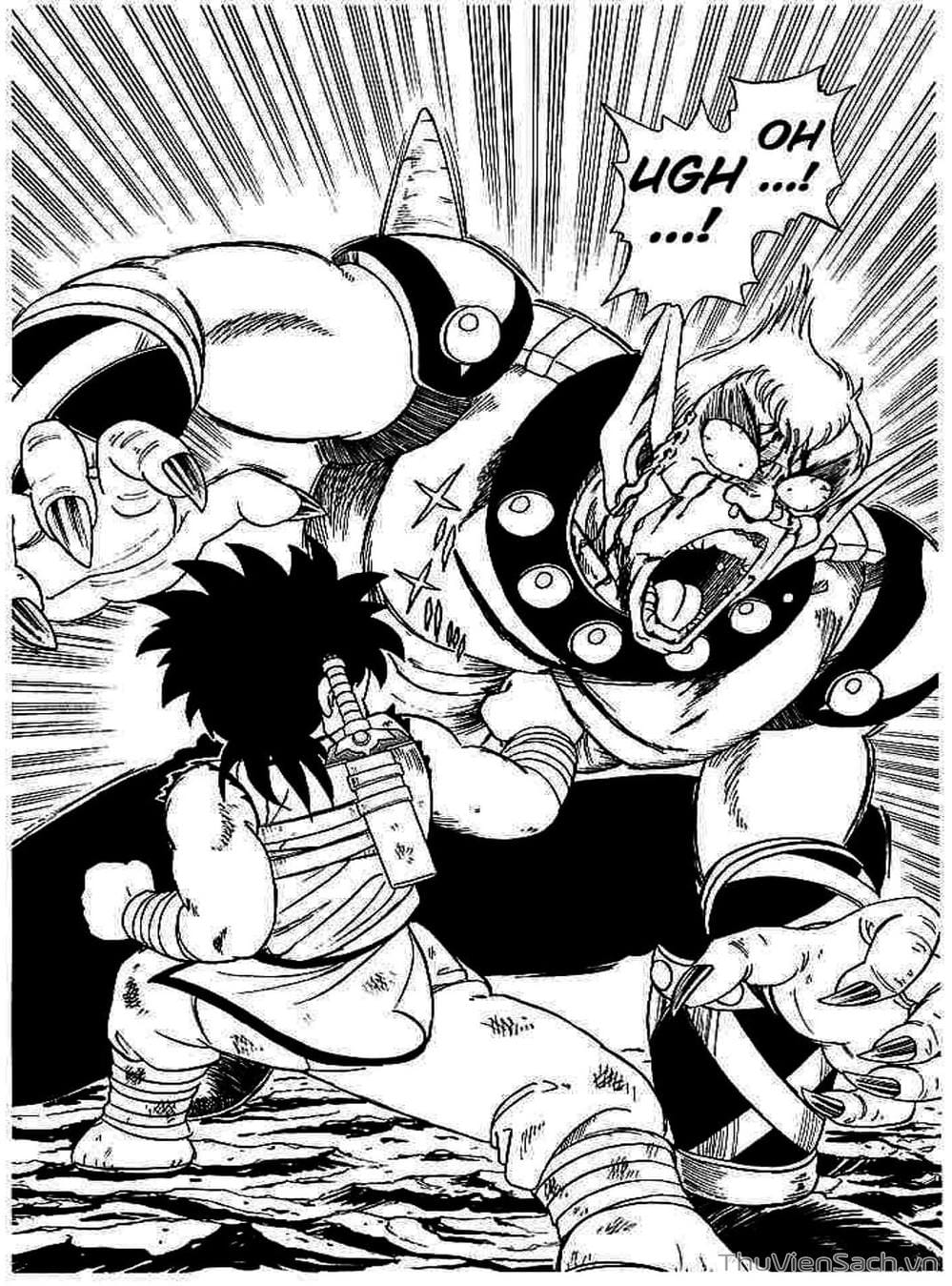 Truyện Tranh Dấu Ấn Rồng Thiêng - Dragon Quest trang 4