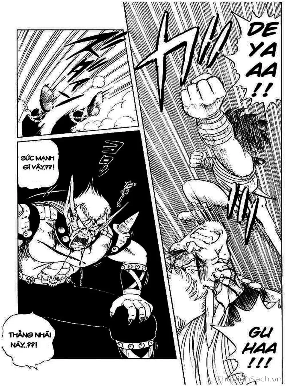 Truyện Tranh Dấu Ấn Rồng Thiêng - Dragon Quest trang 4