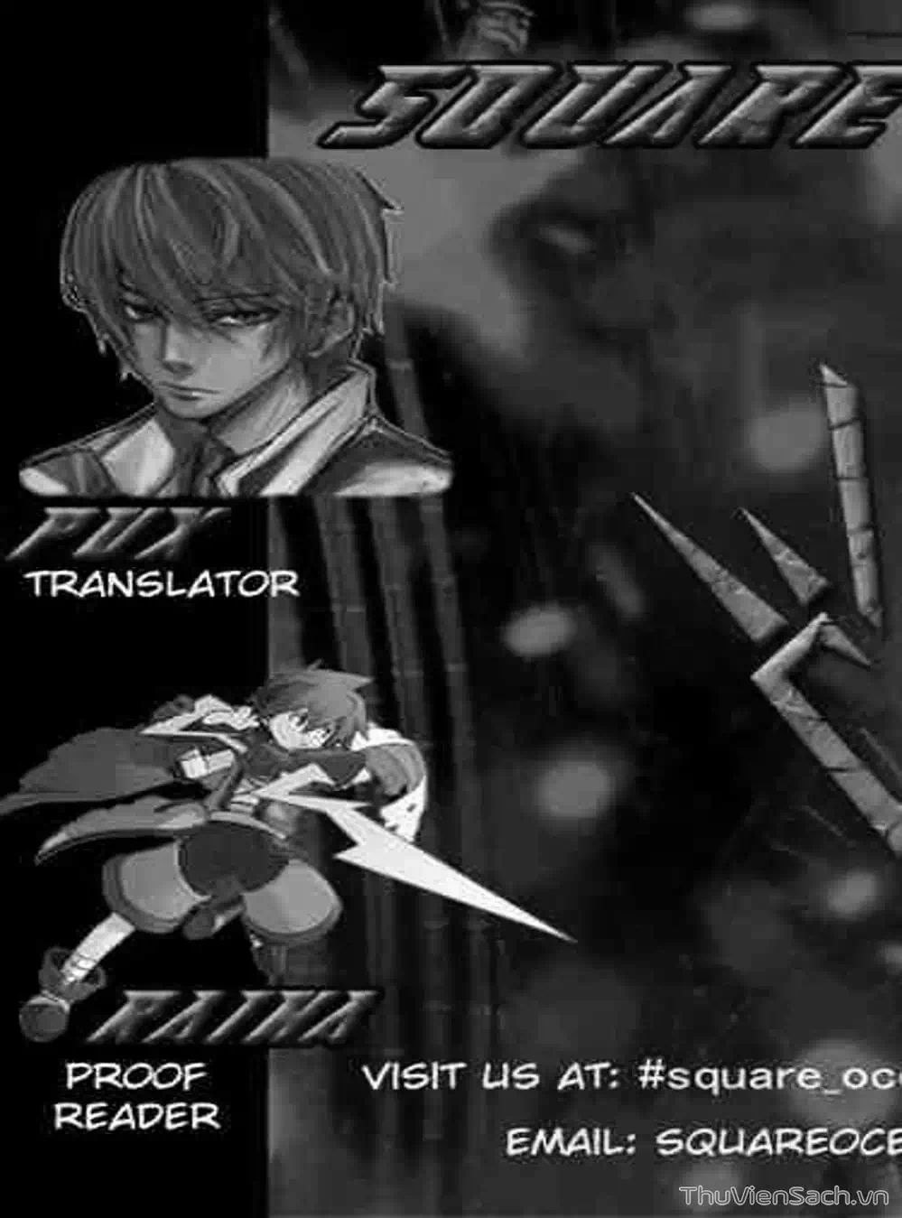 Truyện Tranh Dấu Ấn Rồng Thiêng - Dragon Quest trang 4