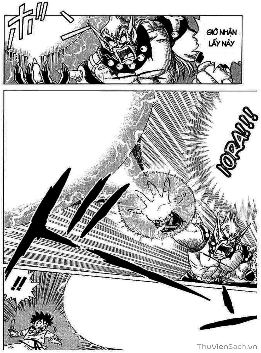 Truyện Tranh Dấu Ấn Rồng Thiêng - Dragon Quest trang 4