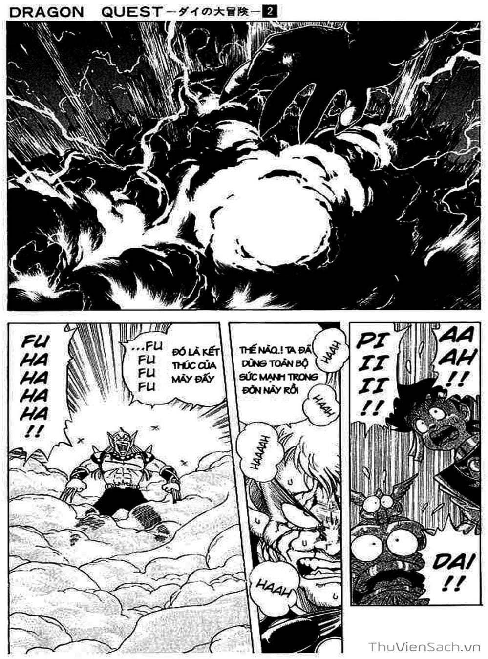 Truyện Tranh Dấu Ấn Rồng Thiêng - Dragon Quest trang 4