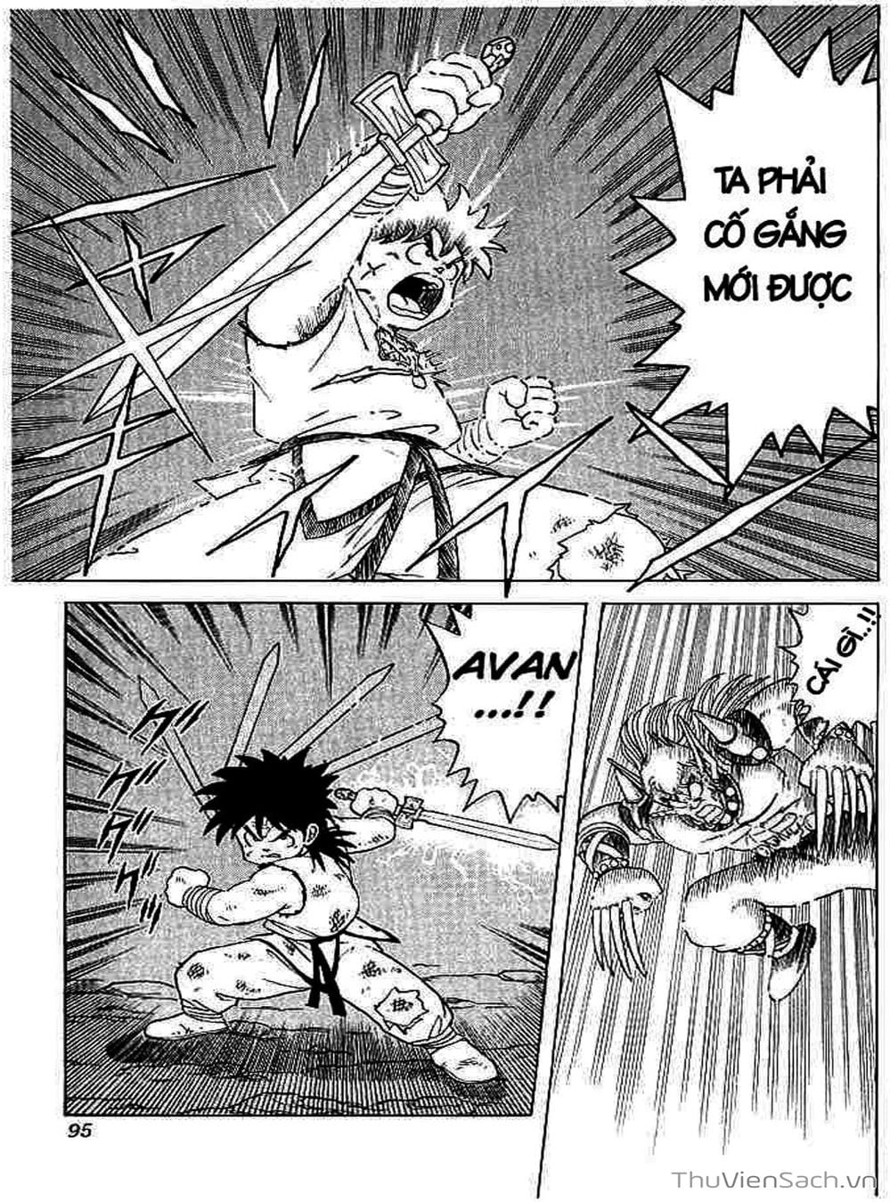 Truyện Tranh Dấu Ấn Rồng Thiêng - Dragon Quest trang 4