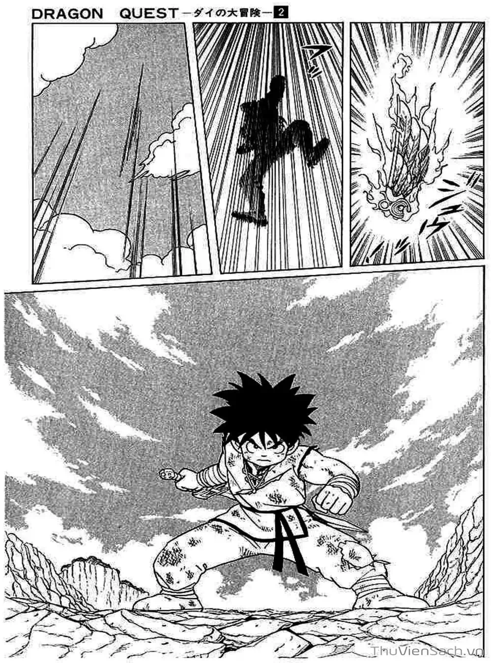 Truyện Tranh Dấu Ấn Rồng Thiêng - Dragon Quest trang 4