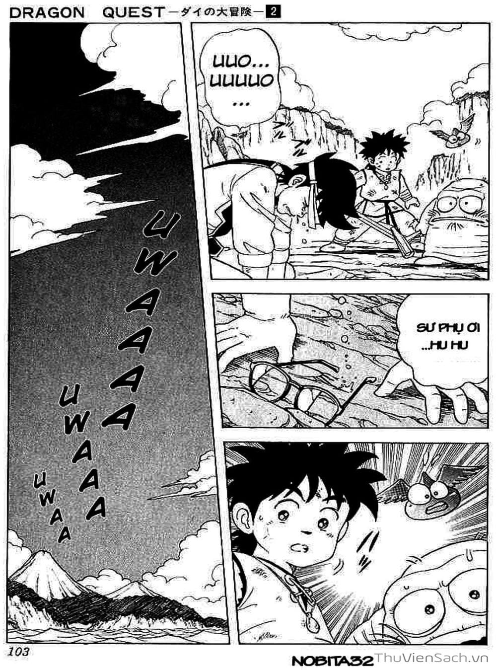 Truyện Tranh Dấu Ấn Rồng Thiêng - Dragon Quest trang 4