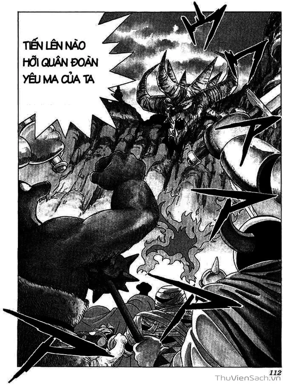 Truyện Tranh Dấu Ấn Rồng Thiêng - Dragon Quest trang 4