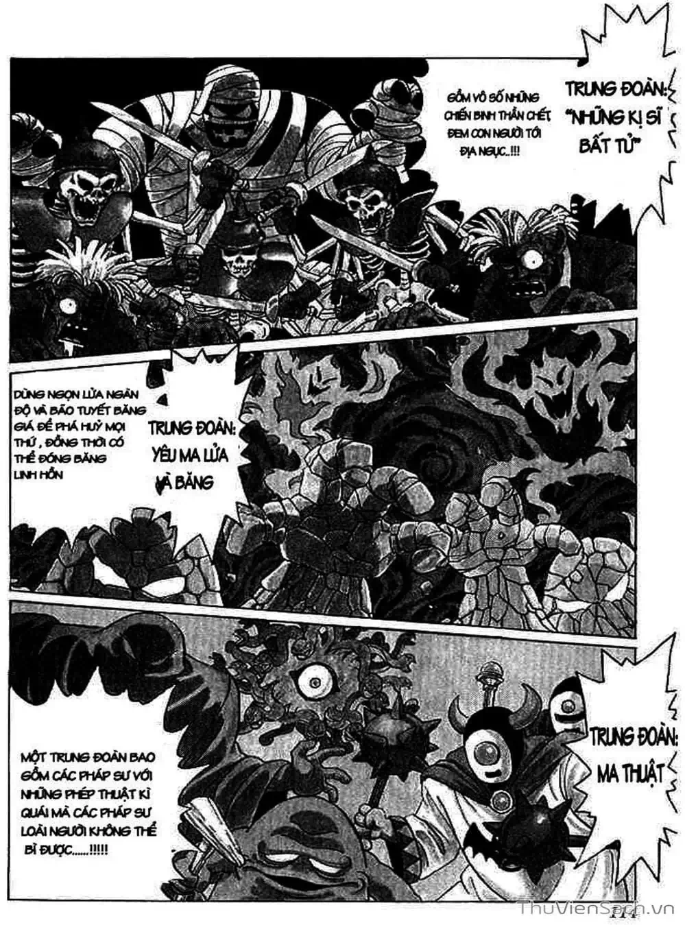 Truyện Tranh Dấu Ấn Rồng Thiêng - Dragon Quest trang 4