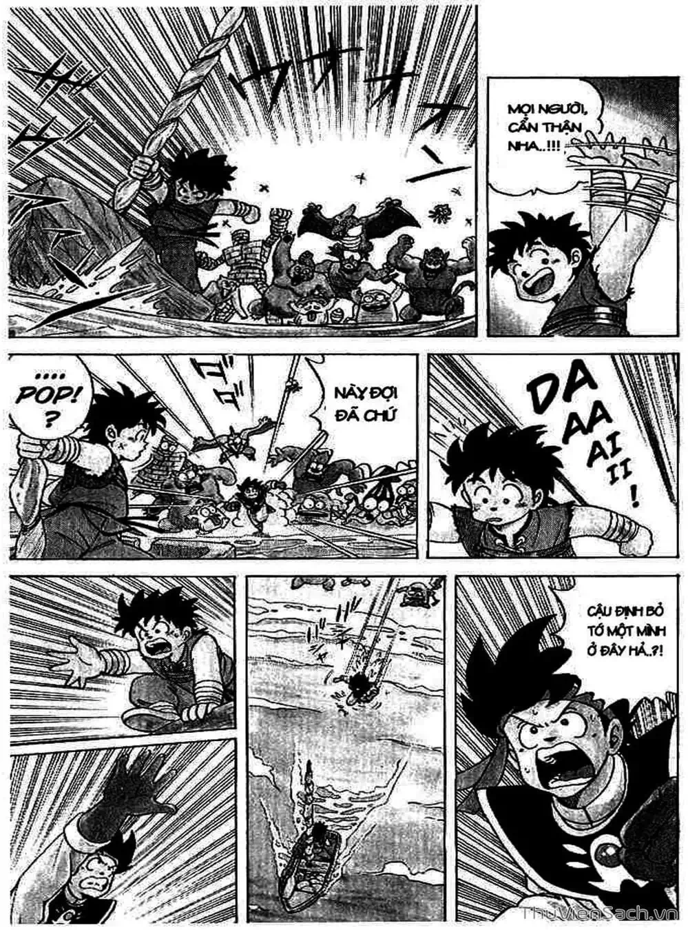 Truyện Tranh Dấu Ấn Rồng Thiêng - Dragon Quest trang 4