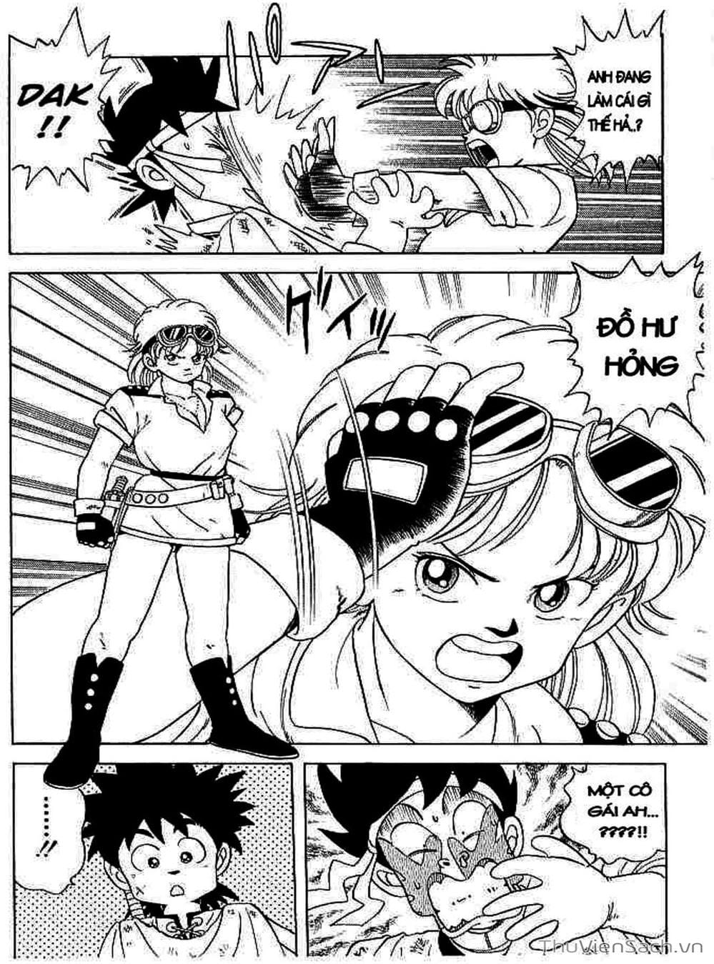 Truyện Tranh Dấu Ấn Rồng Thiêng - Dragon Quest trang 4