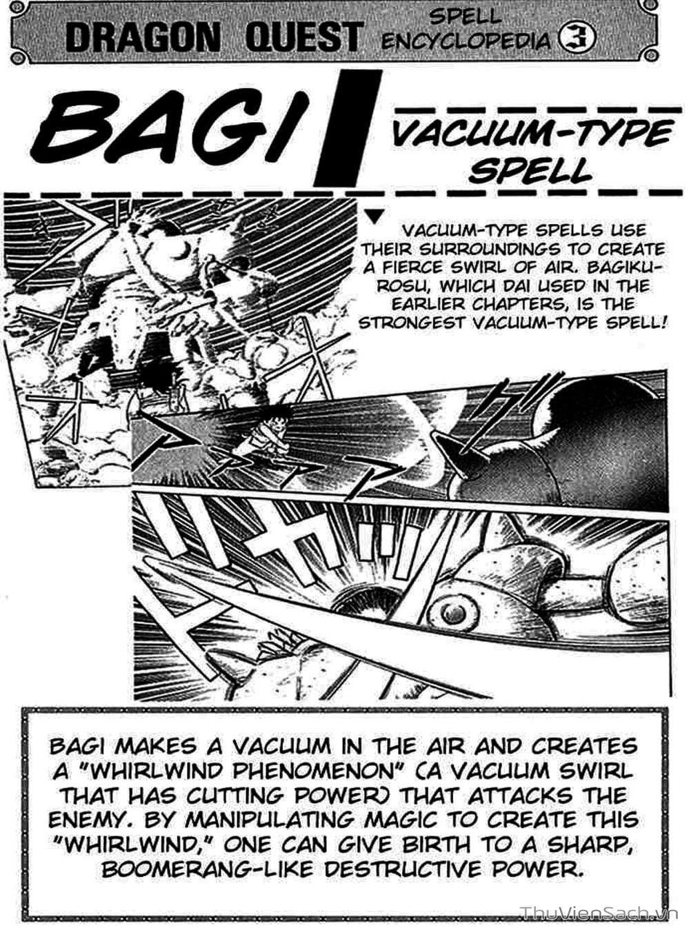 Truyện Tranh Dấu Ấn Rồng Thiêng - Dragon Quest trang 4