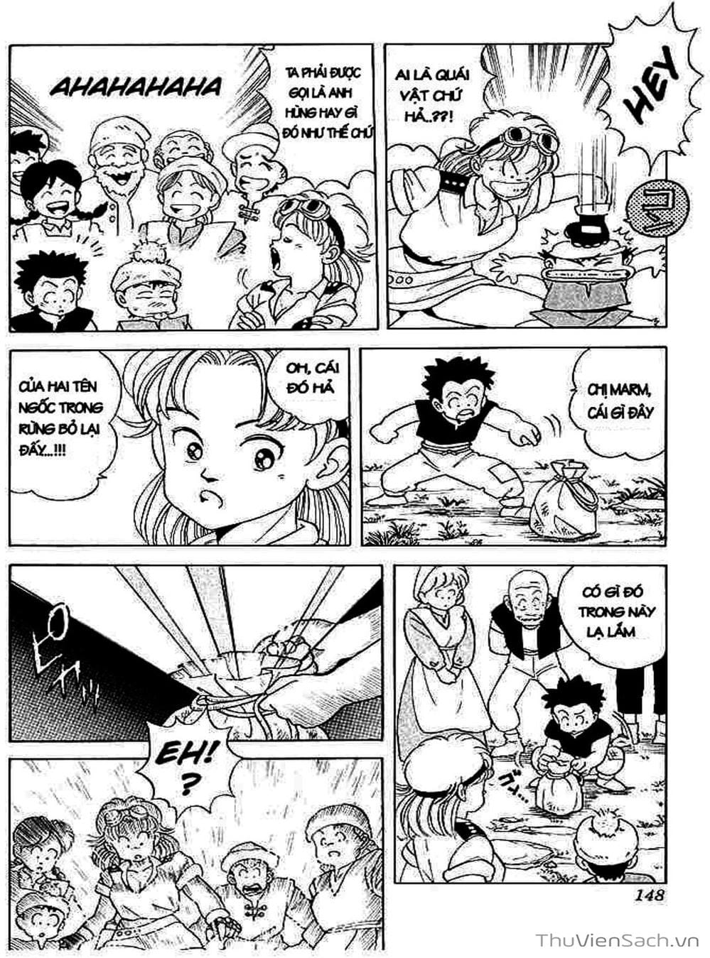 Truyện Tranh Dấu Ấn Rồng Thiêng - Dragon Quest trang 4