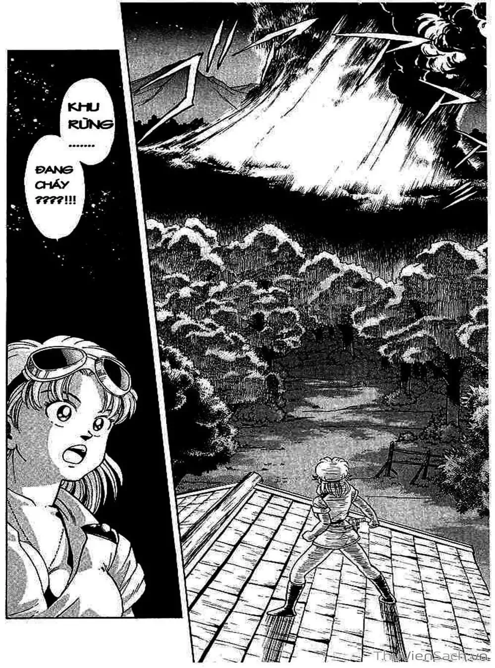 Truyện Tranh Dấu Ấn Rồng Thiêng - Dragon Quest trang 4