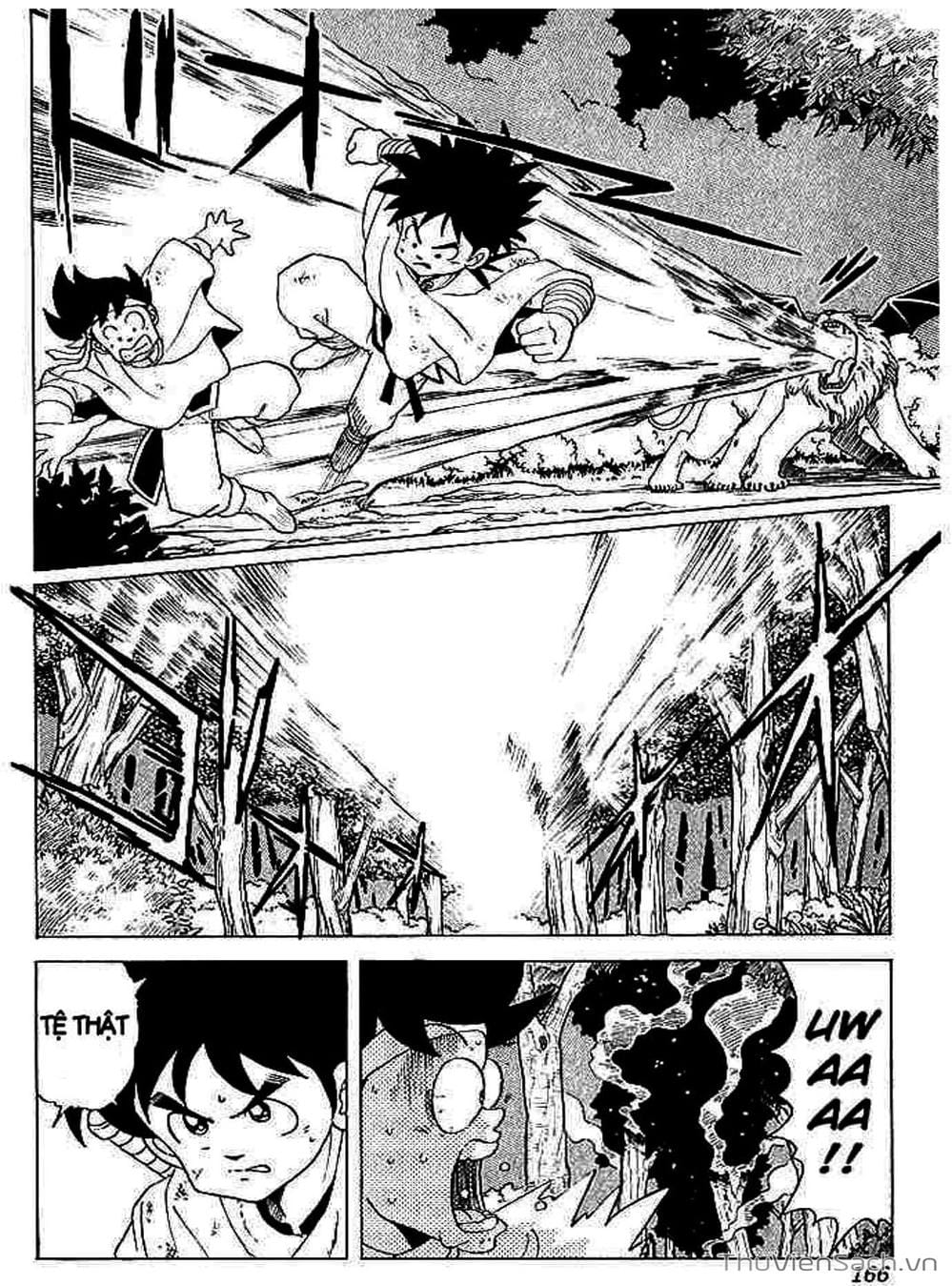 Truyện Tranh Dấu Ấn Rồng Thiêng - Dragon Quest trang 4