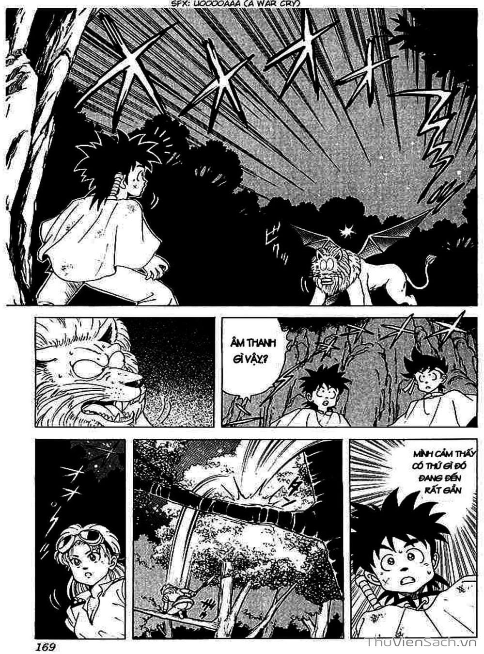 Truyện Tranh Dấu Ấn Rồng Thiêng - Dragon Quest trang 4