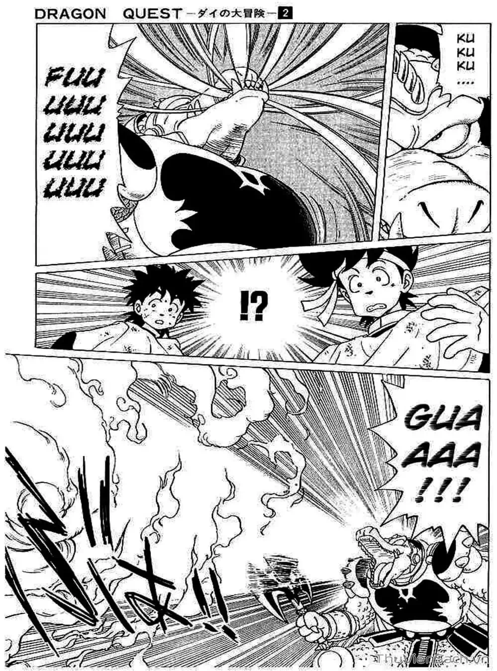 Truyện Tranh Dấu Ấn Rồng Thiêng - Dragon Quest trang 4