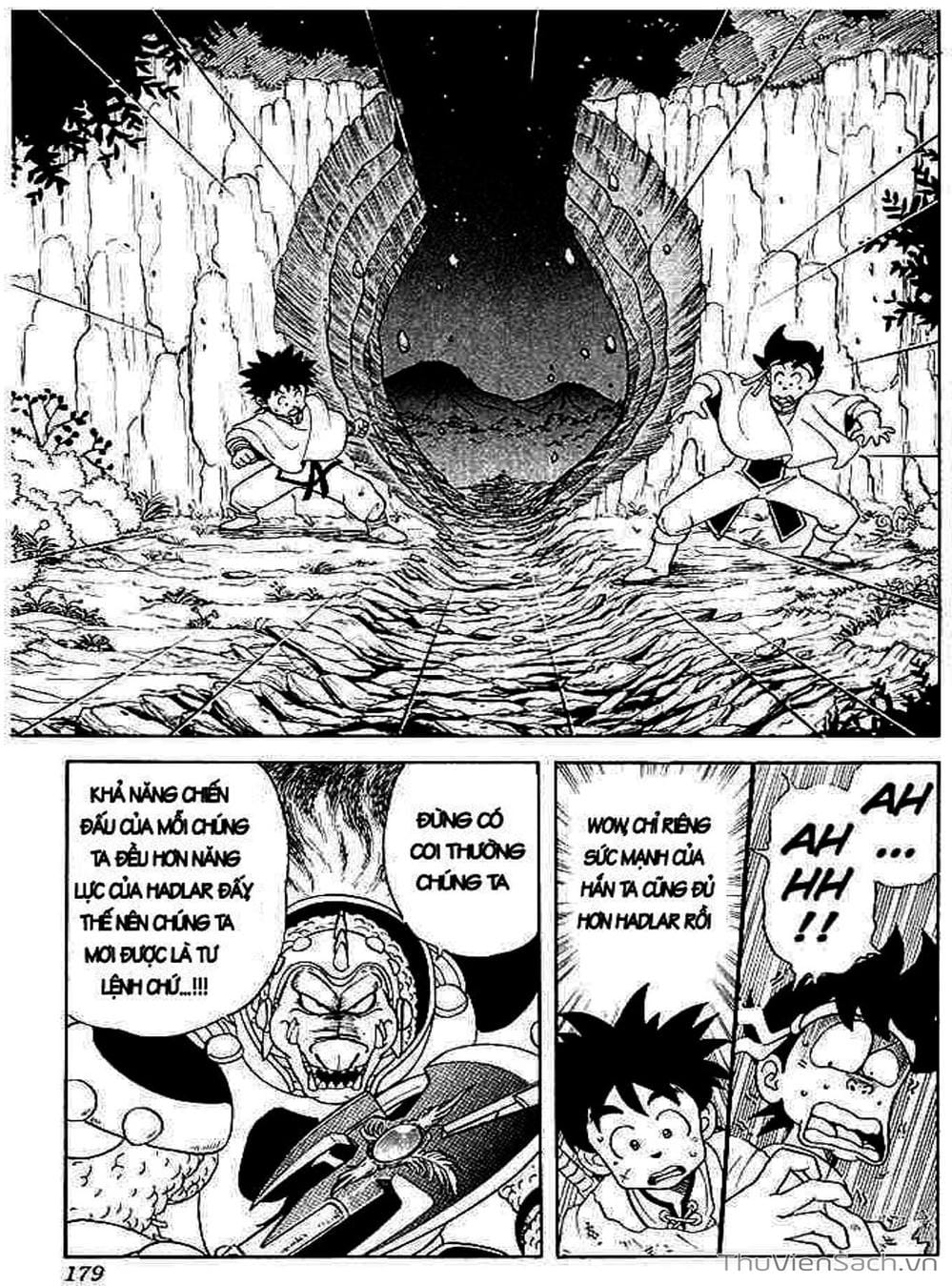 Truyện Tranh Dấu Ấn Rồng Thiêng - Dragon Quest trang 4