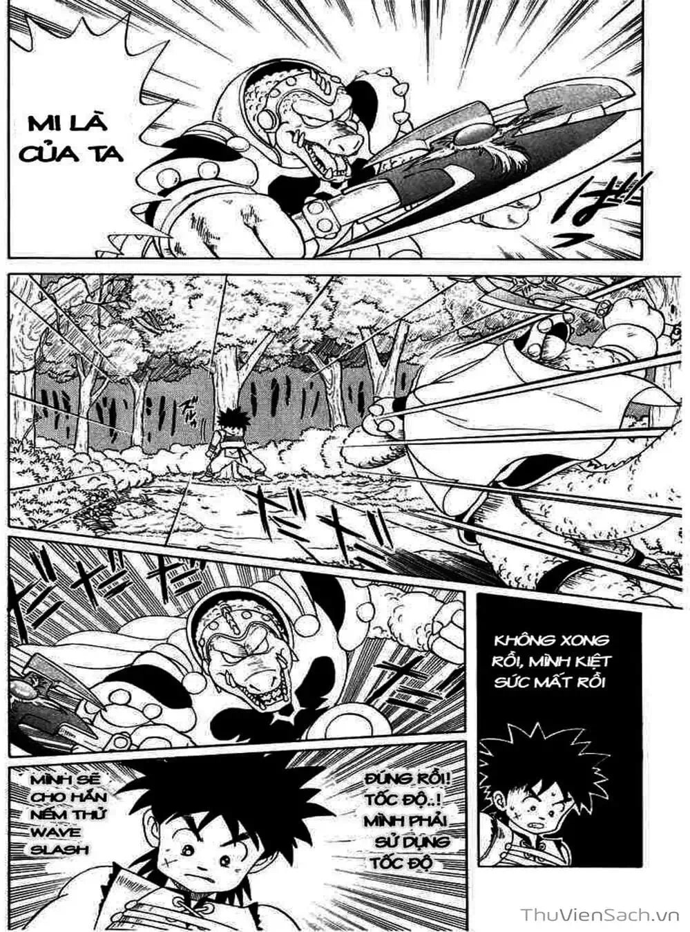 Truyện Tranh Dấu Ấn Rồng Thiêng - Dragon Quest trang 4