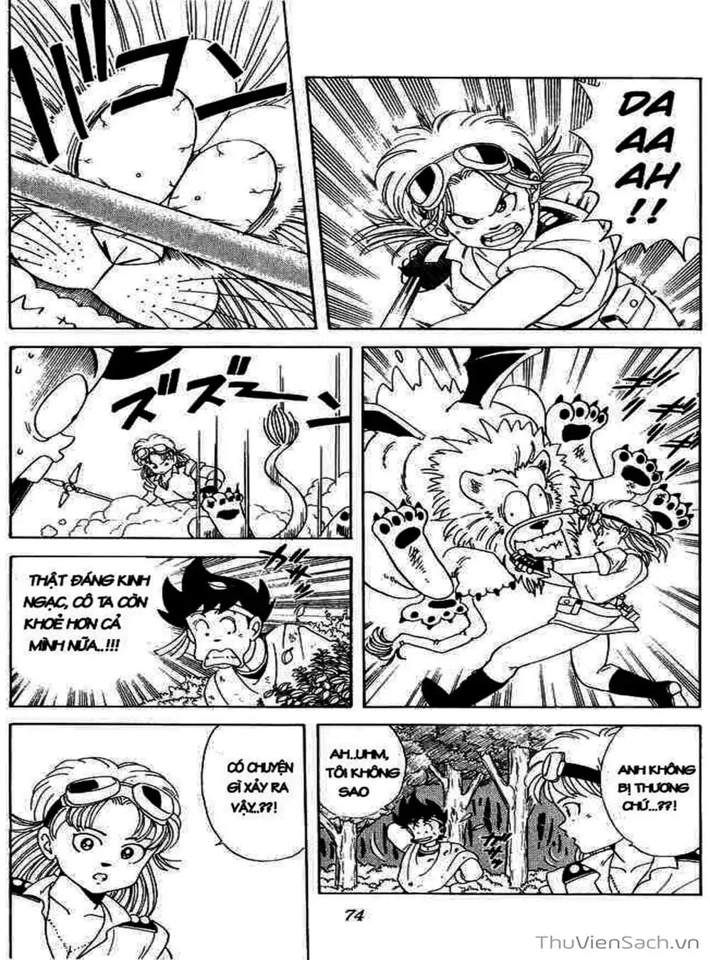 Truyện Tranh Dấu Ấn Rồng Thiêng - Dragon Quest trang 4